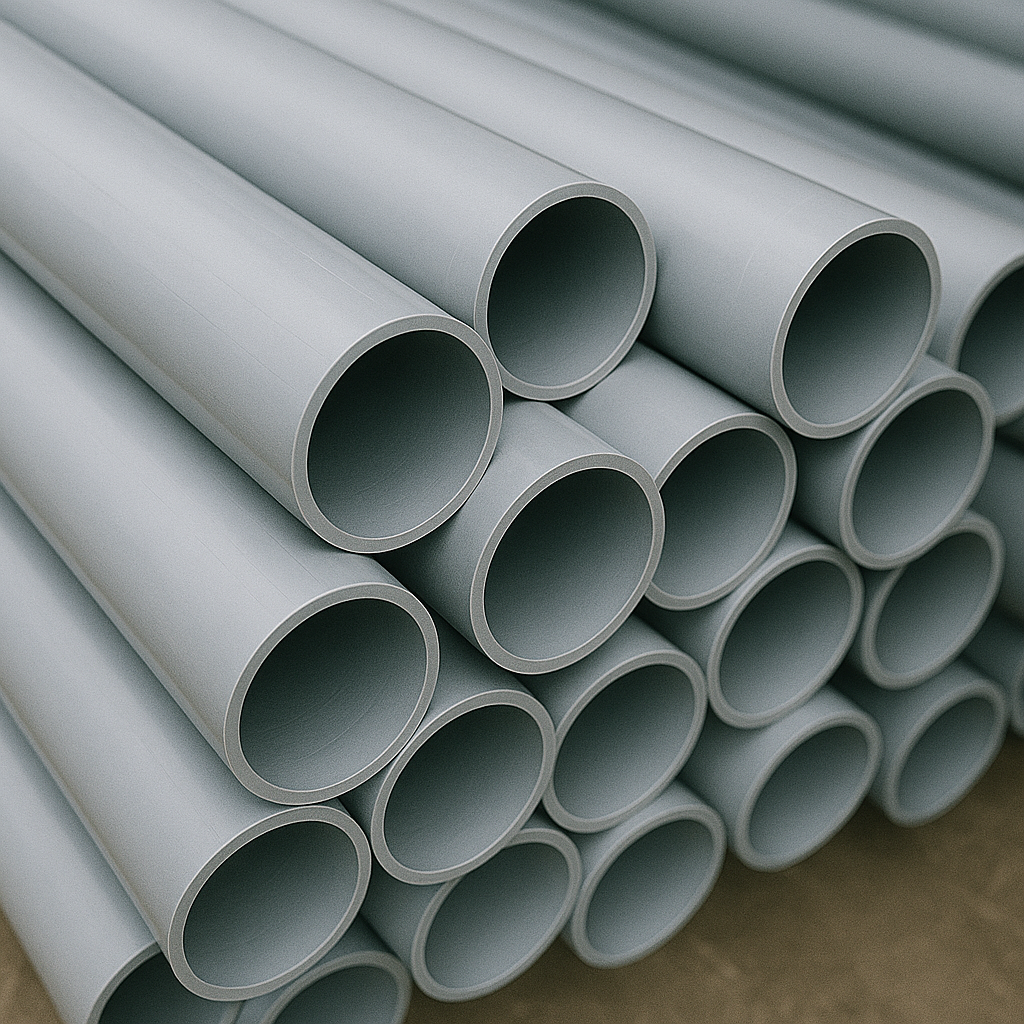 Tipos de canos de PVC