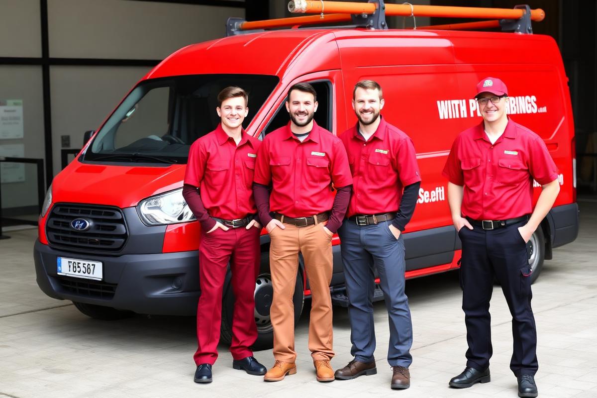 Equipe Mtec Encanador em Bauru