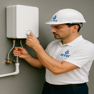 Limpeza de caixa d'água em Bauru – M-TEC Encanador