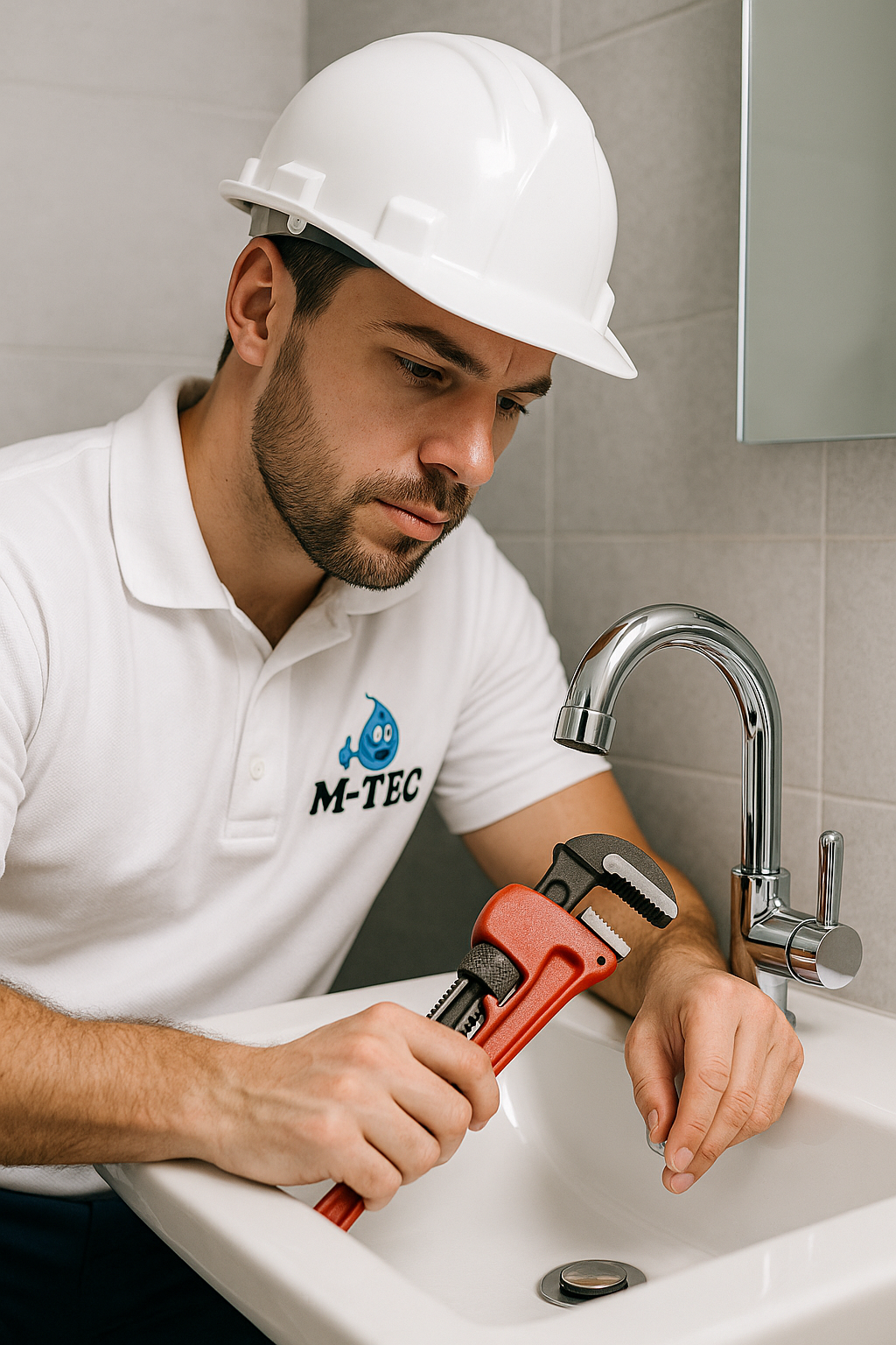 Instalação de torneira em Encanador na Vila Prudente – M-TEC Encanador